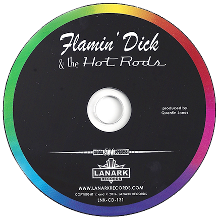 FDHR 50s & 60s Rock N' Roll CD w/ FDHR Vinyl Sticker - Includes FREE SHIPPING