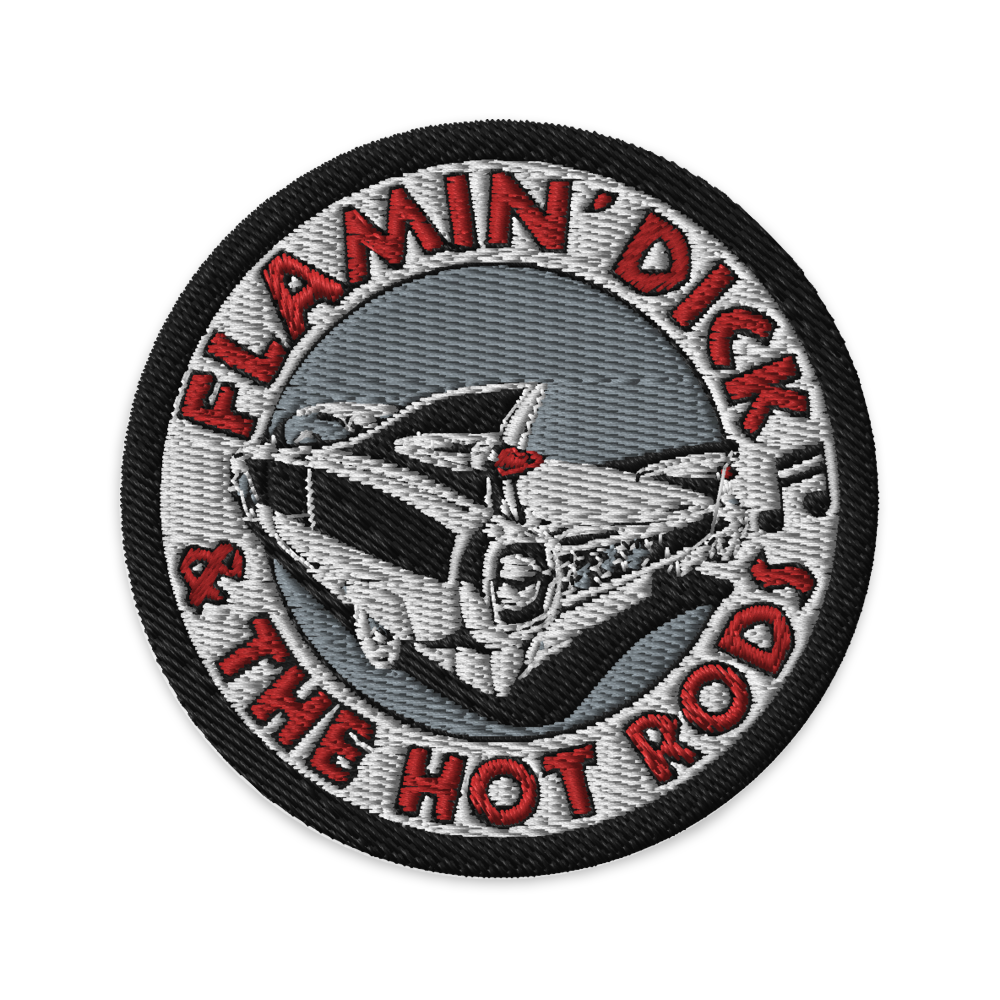 FDHR Embroidered Circle Patch