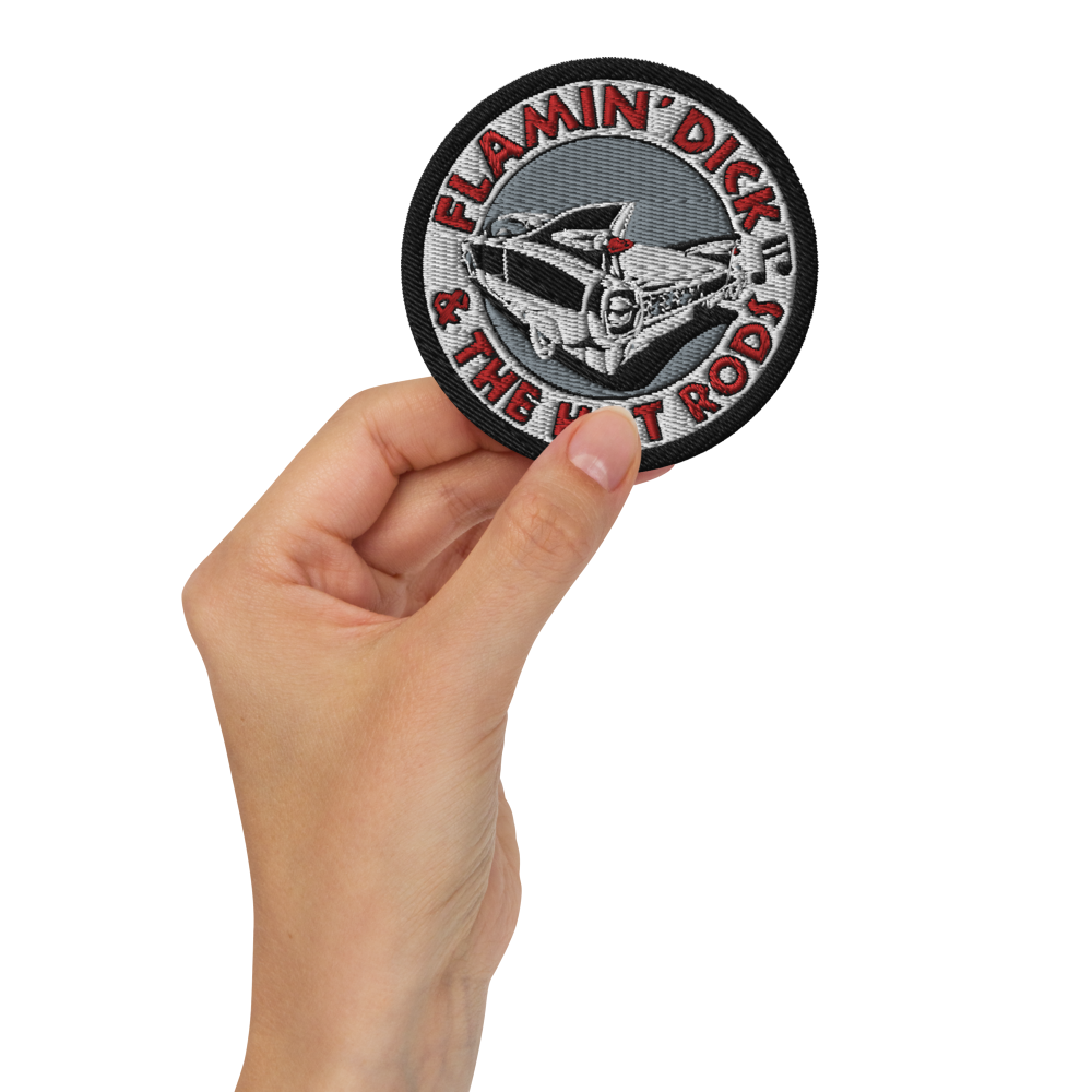 FDHR Embroidered Circle Patch