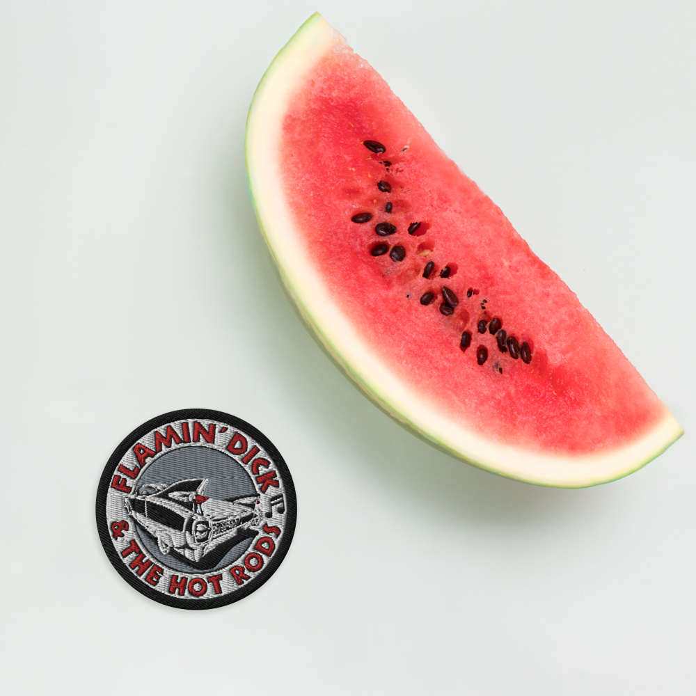 FDHR Embroidered Circle Patch