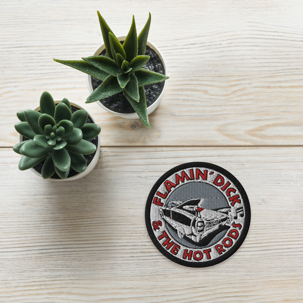 FDHR Embroidered Circle Patch