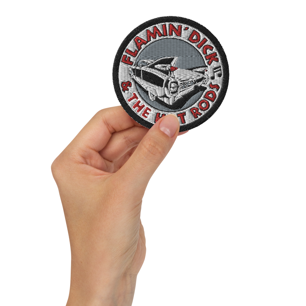 FDHR Embroidered Circle Patch