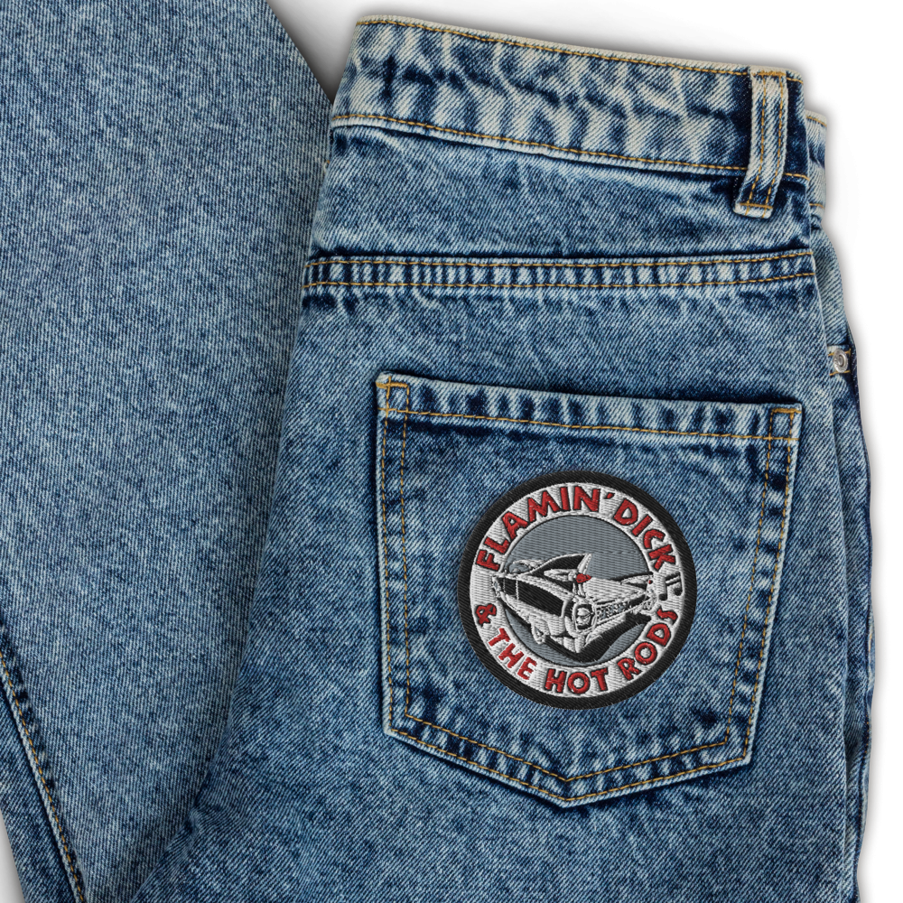 FDHR Embroidered Circle Patch