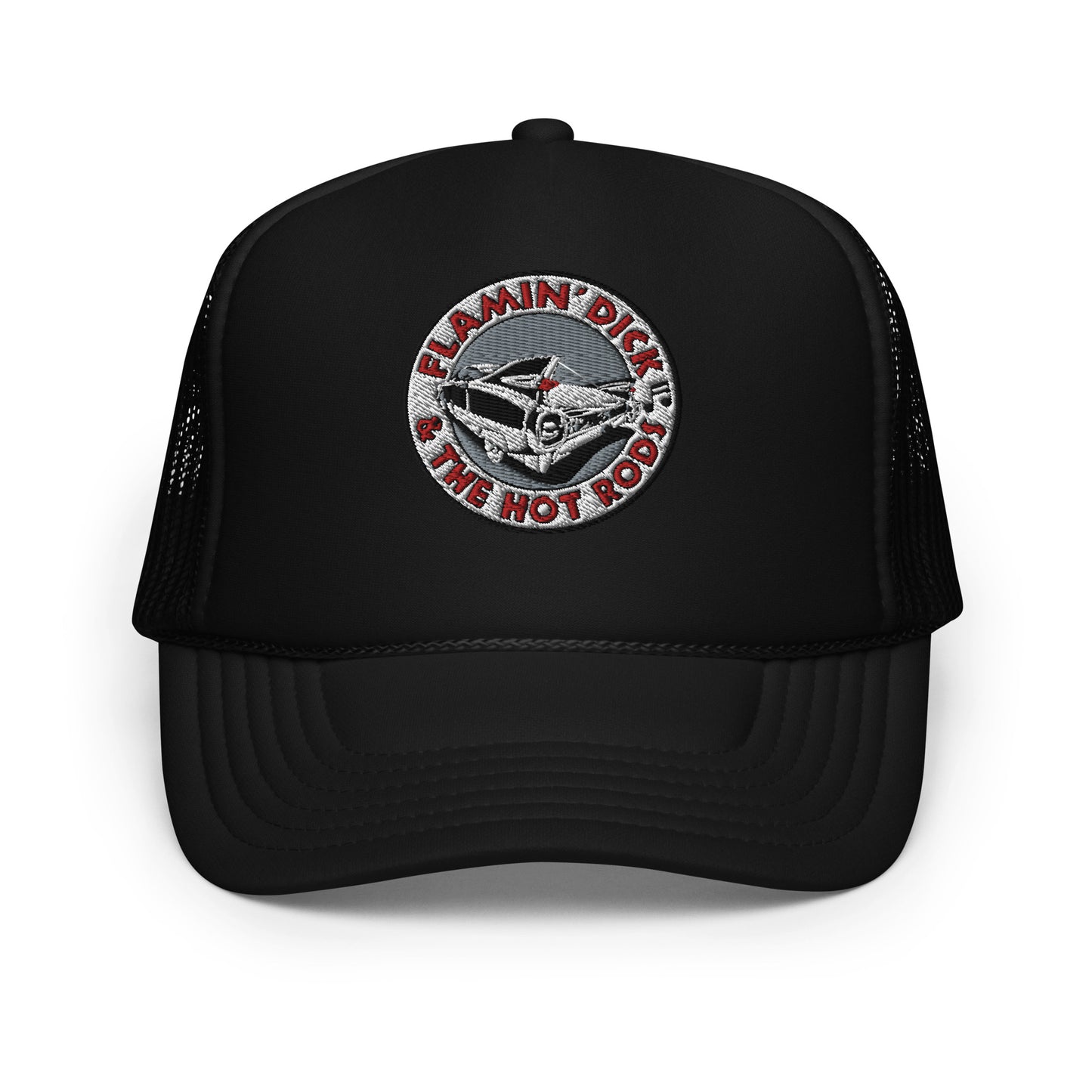 FDHR Circle Logo Trucker Hat with FREE SHIPPING