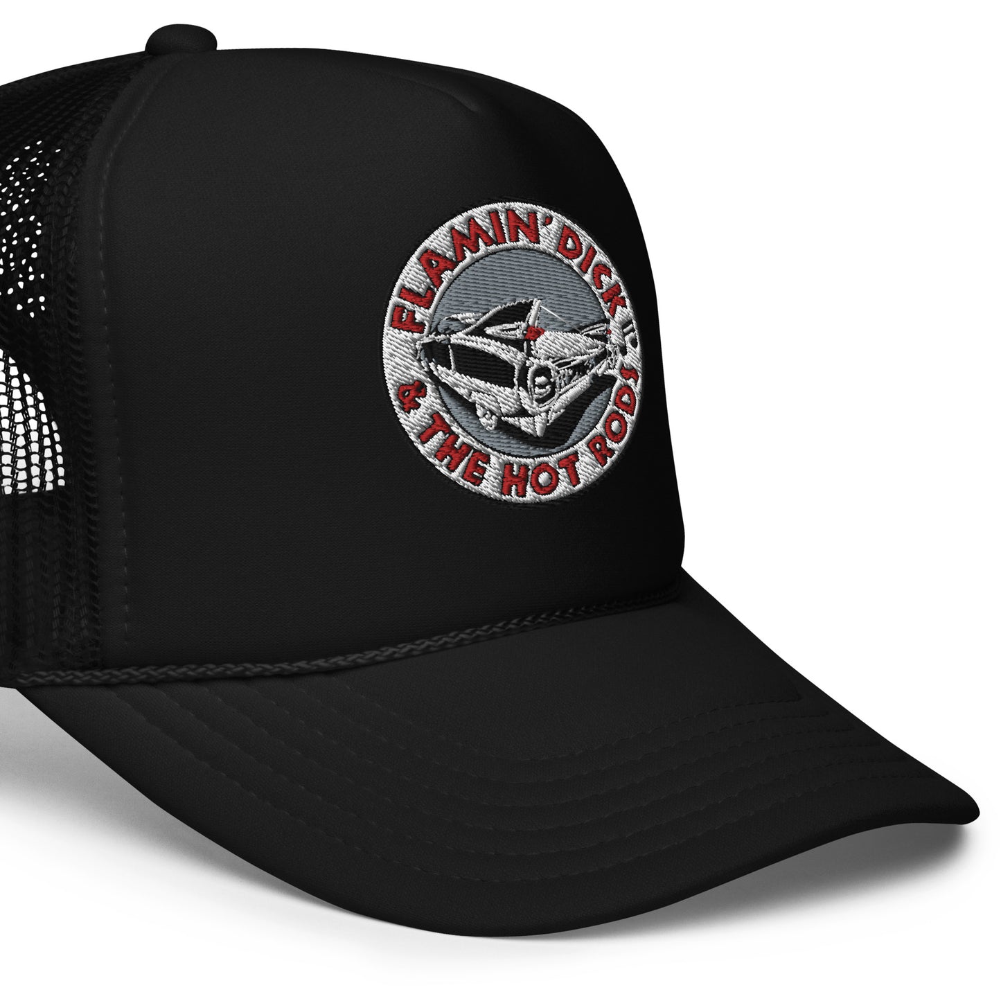 FDHR Circle Logo Trucker Hat with FREE SHIPPING