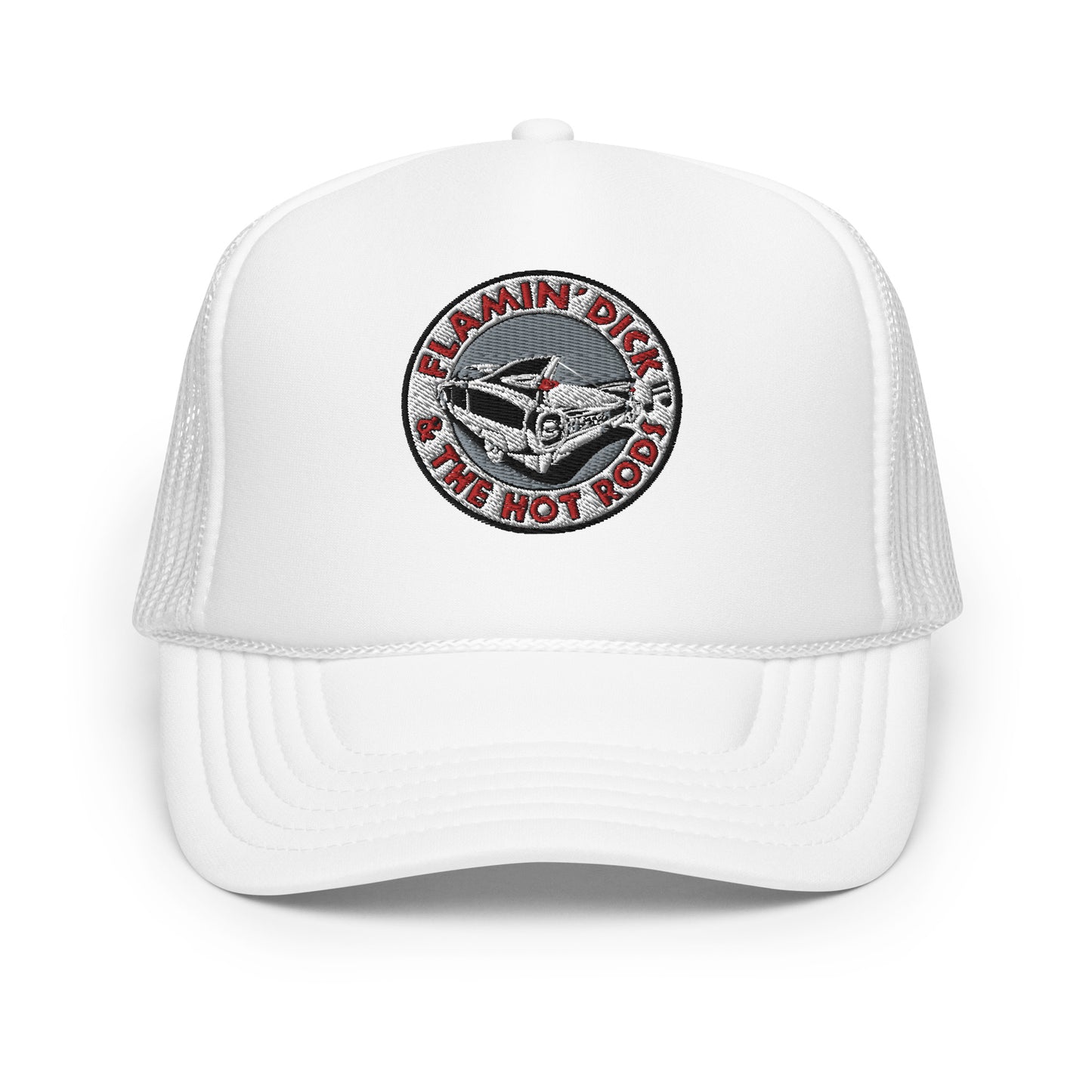 FDHR Circle Logo Trucker Hat with FREE SHIPPING
