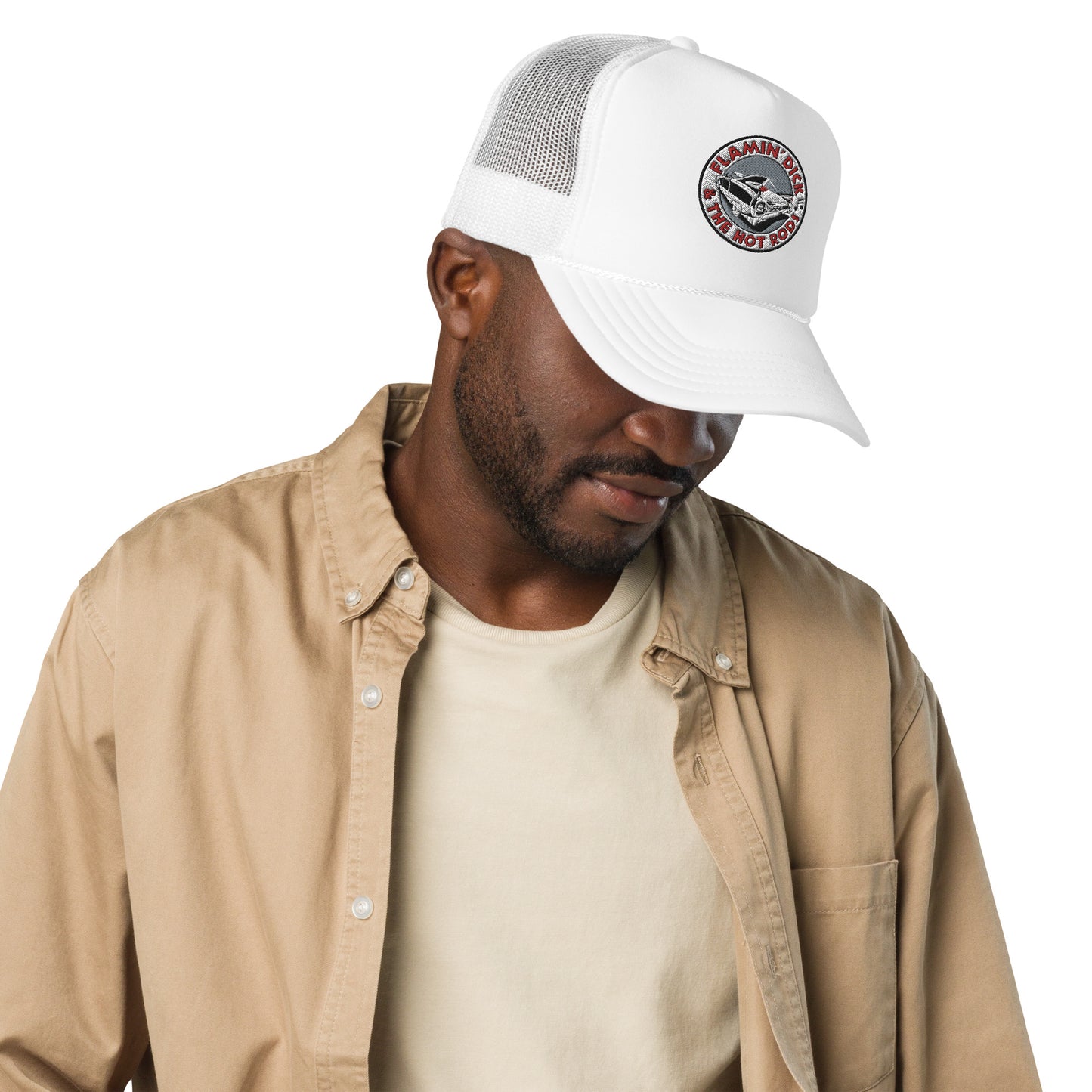 FDHR Circle Logo Trucker Hat with FREE SHIPPING