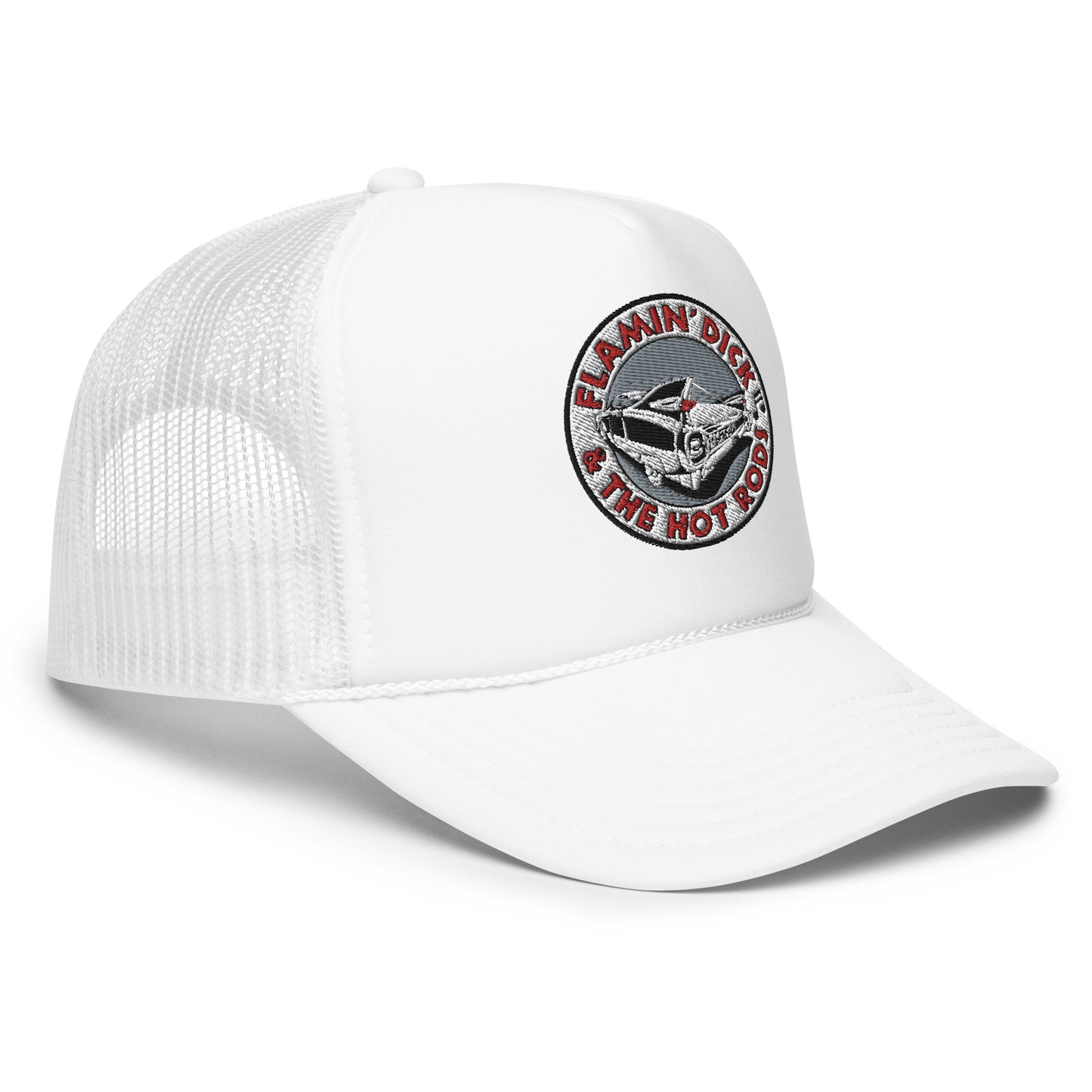 FDHR Circle Logo Trucker Hat with FREE SHIPPING