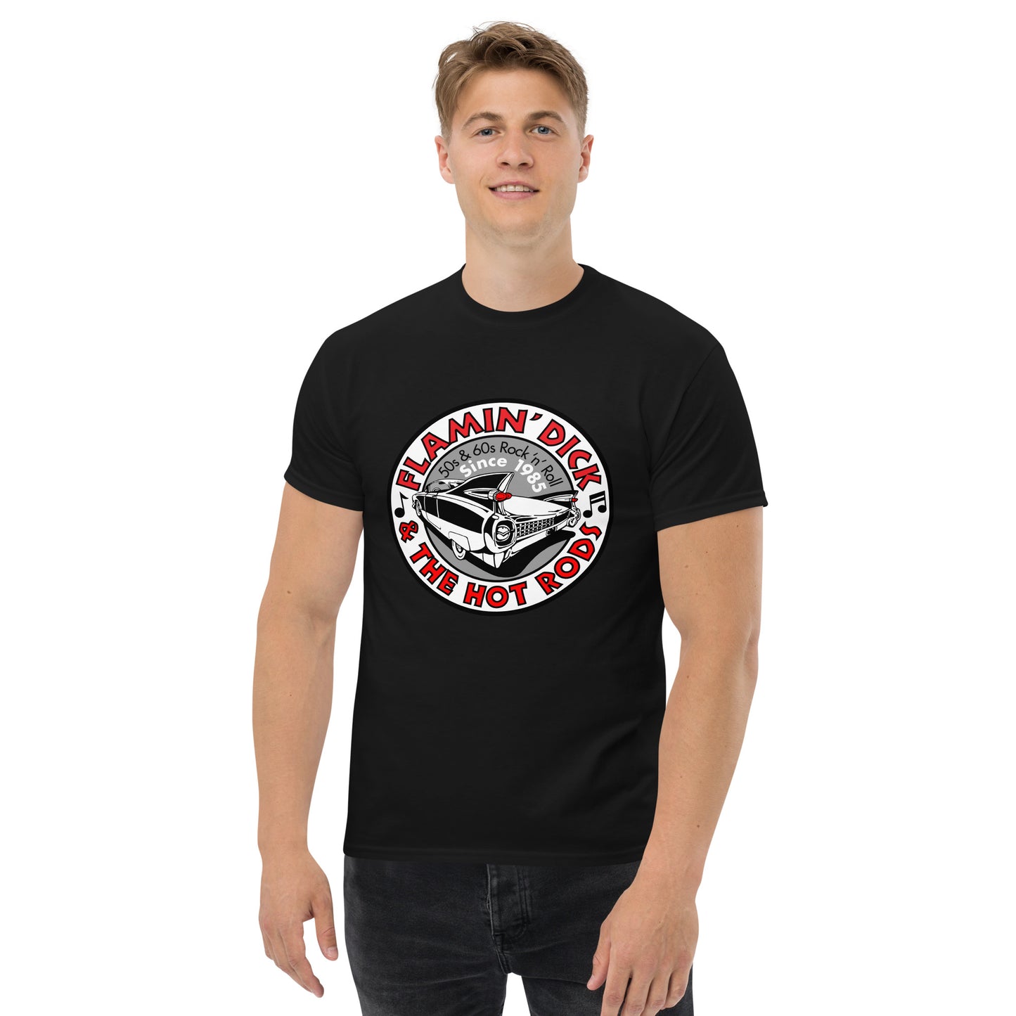 FDHR Circle Logo Tee Shirt
