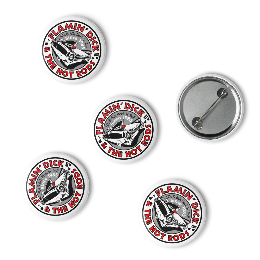 FDHR Pins - Set of Five