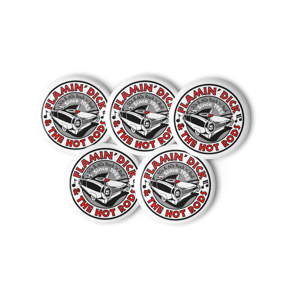FDHR Pins - Set of Five
