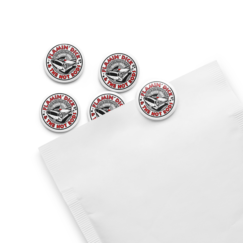 FDHR Pins - Set of Five