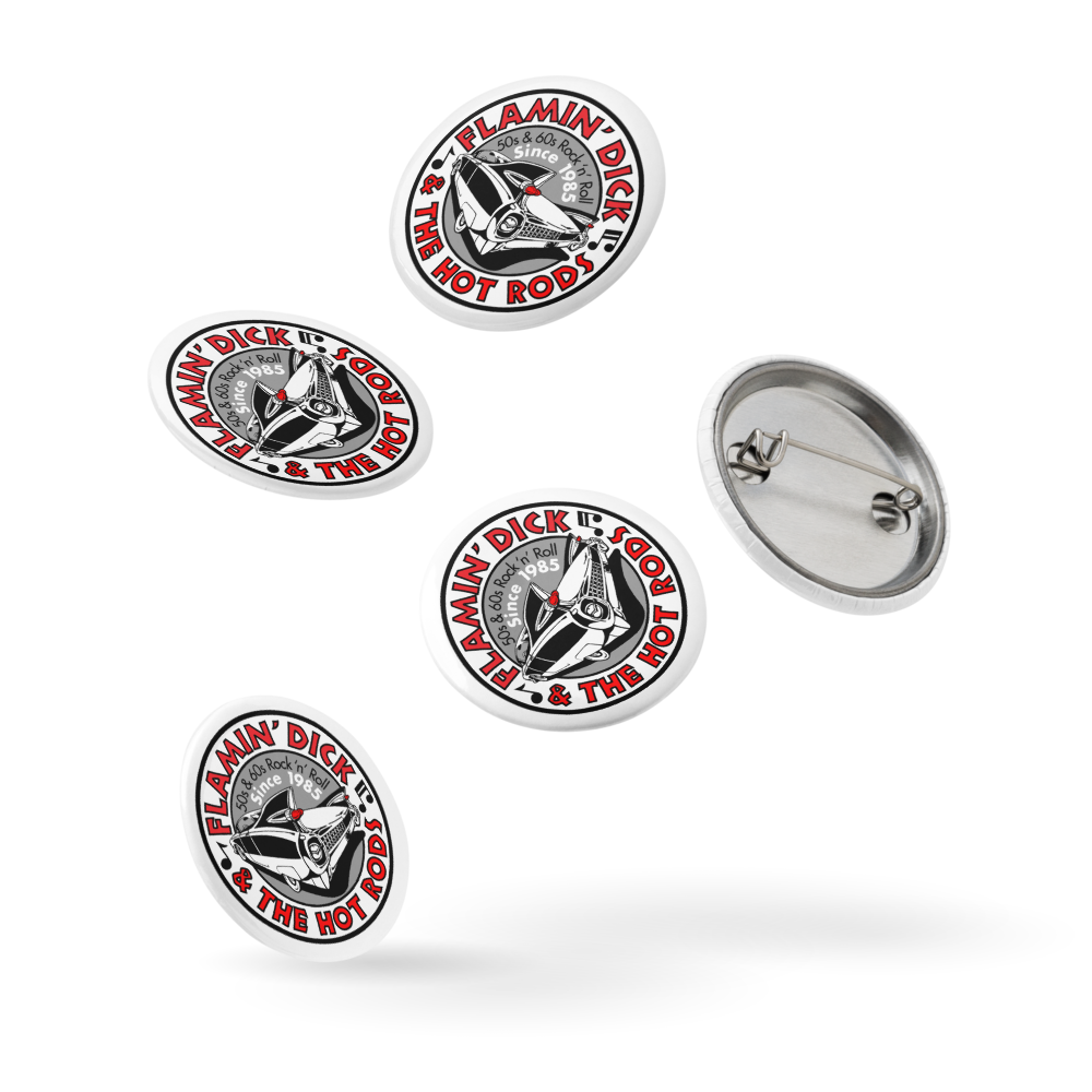 FDHR Pins - Set of Five