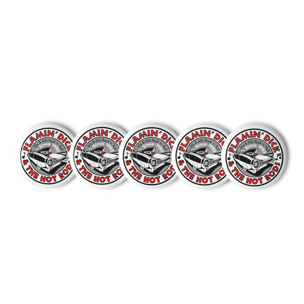FDHR Pins - Set of Five