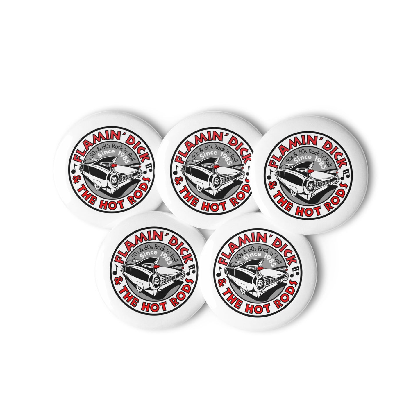 FDHR Pins - Set of Five