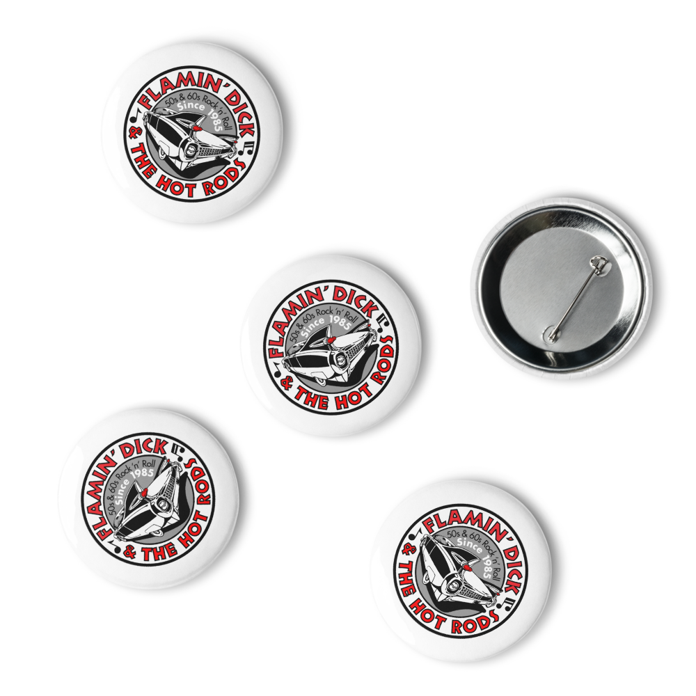 FDHR Pins - Set of Five