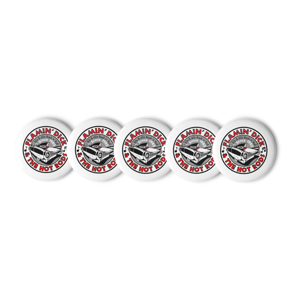 FDHR Pins - Set of Five