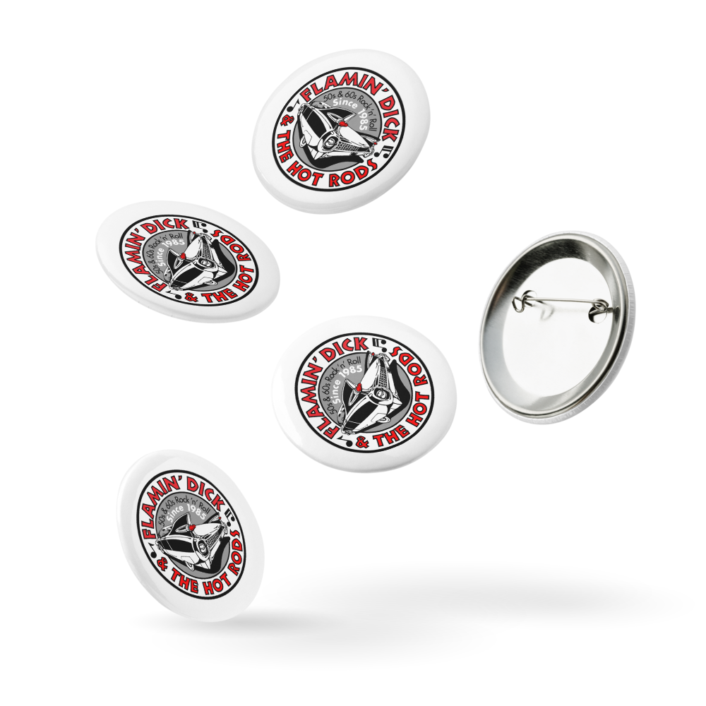 FDHR Pins - Set of Five
