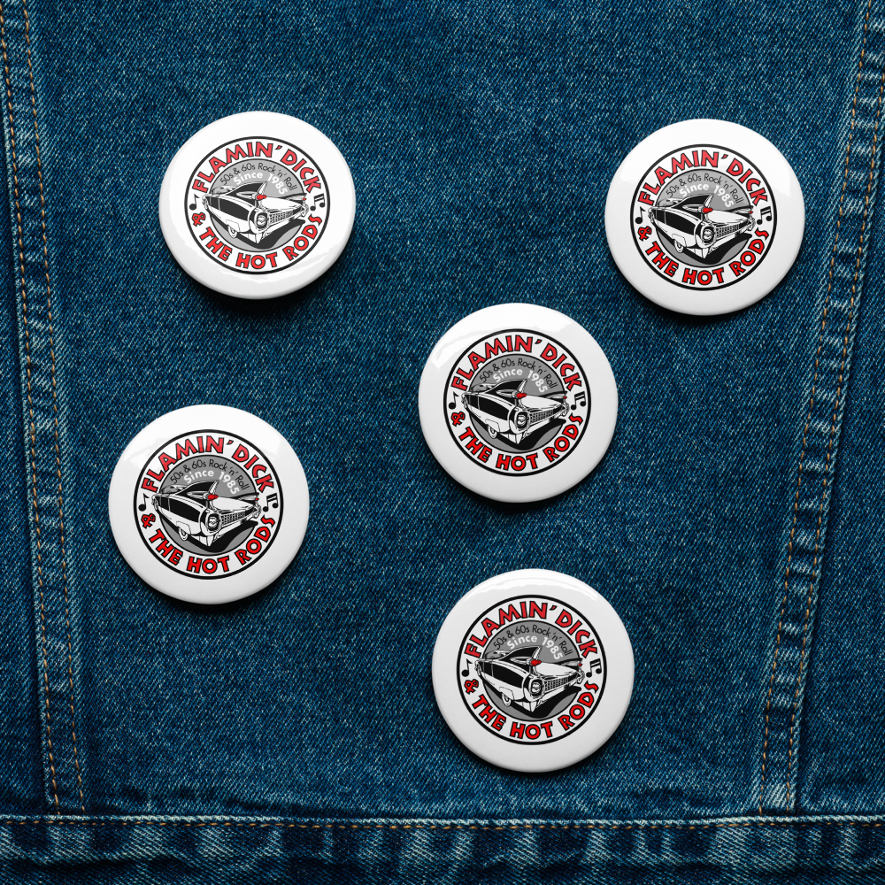 FDHR Pins - Set of Five