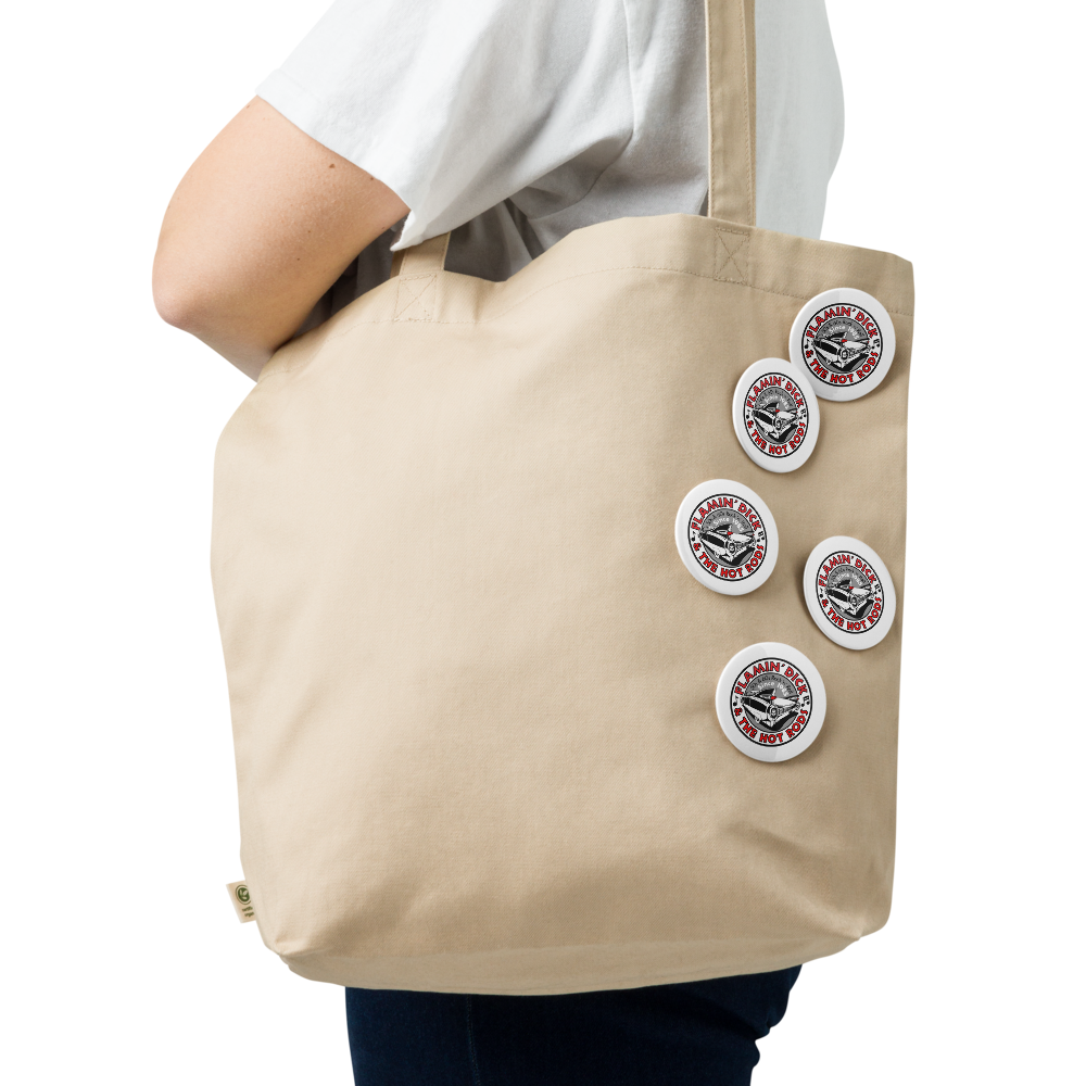 FDHR Pins - Set of Five