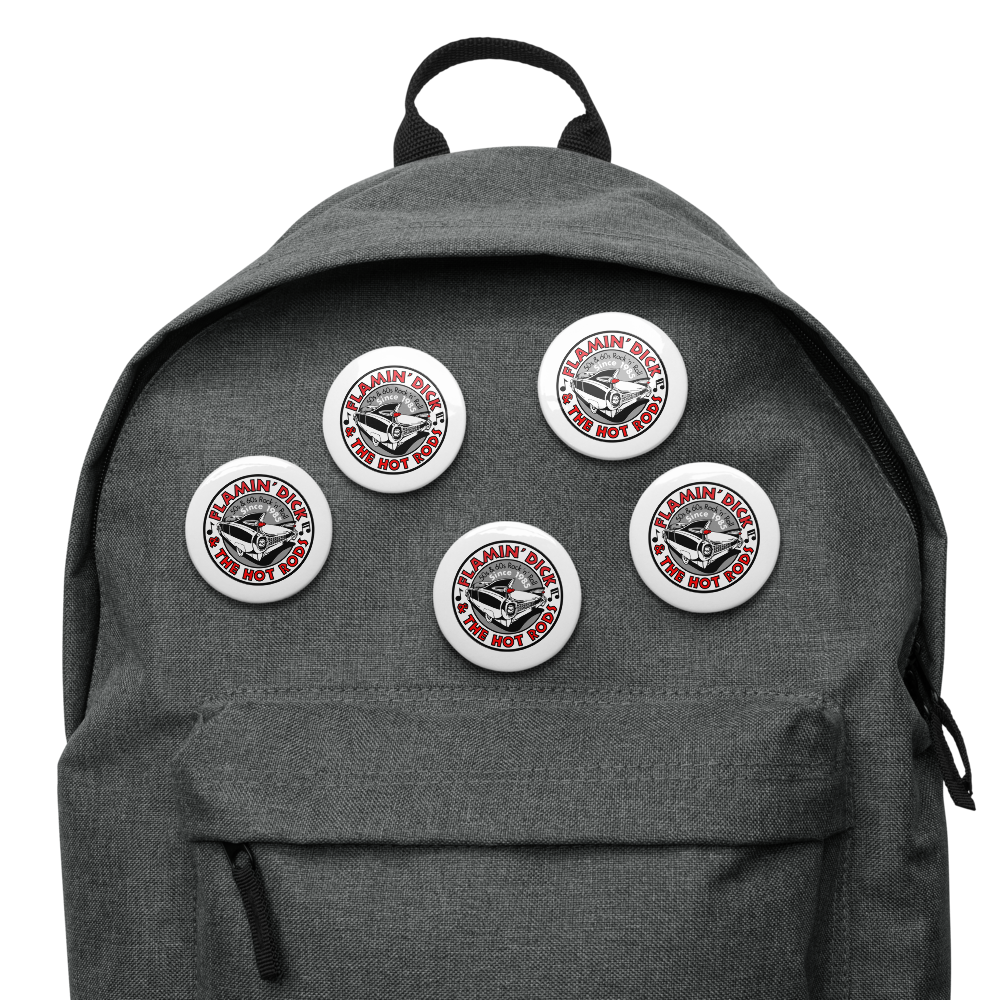 FDHR Pins - Set of Five