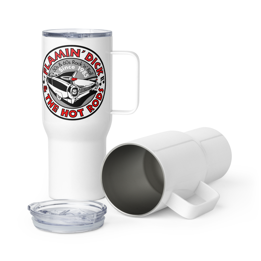 FDHR Circle Logo Travel Mug