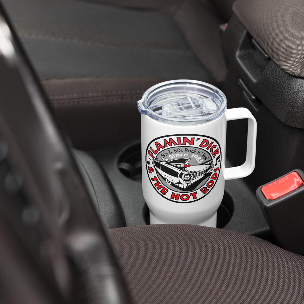 FDHR Circle Logo Travel Mug