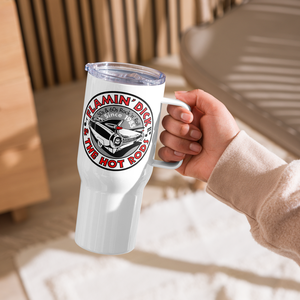 FDHR Circle Logo Travel Mug