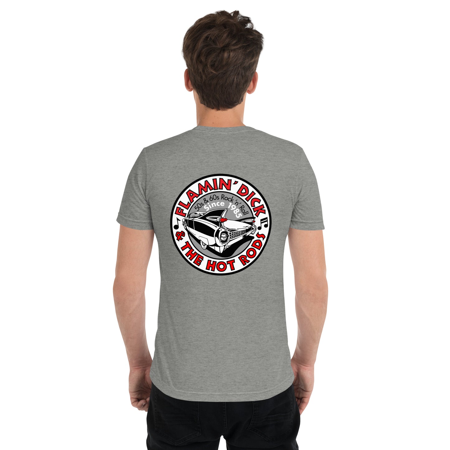 FDHR Front/Back Logo Tee Shirt