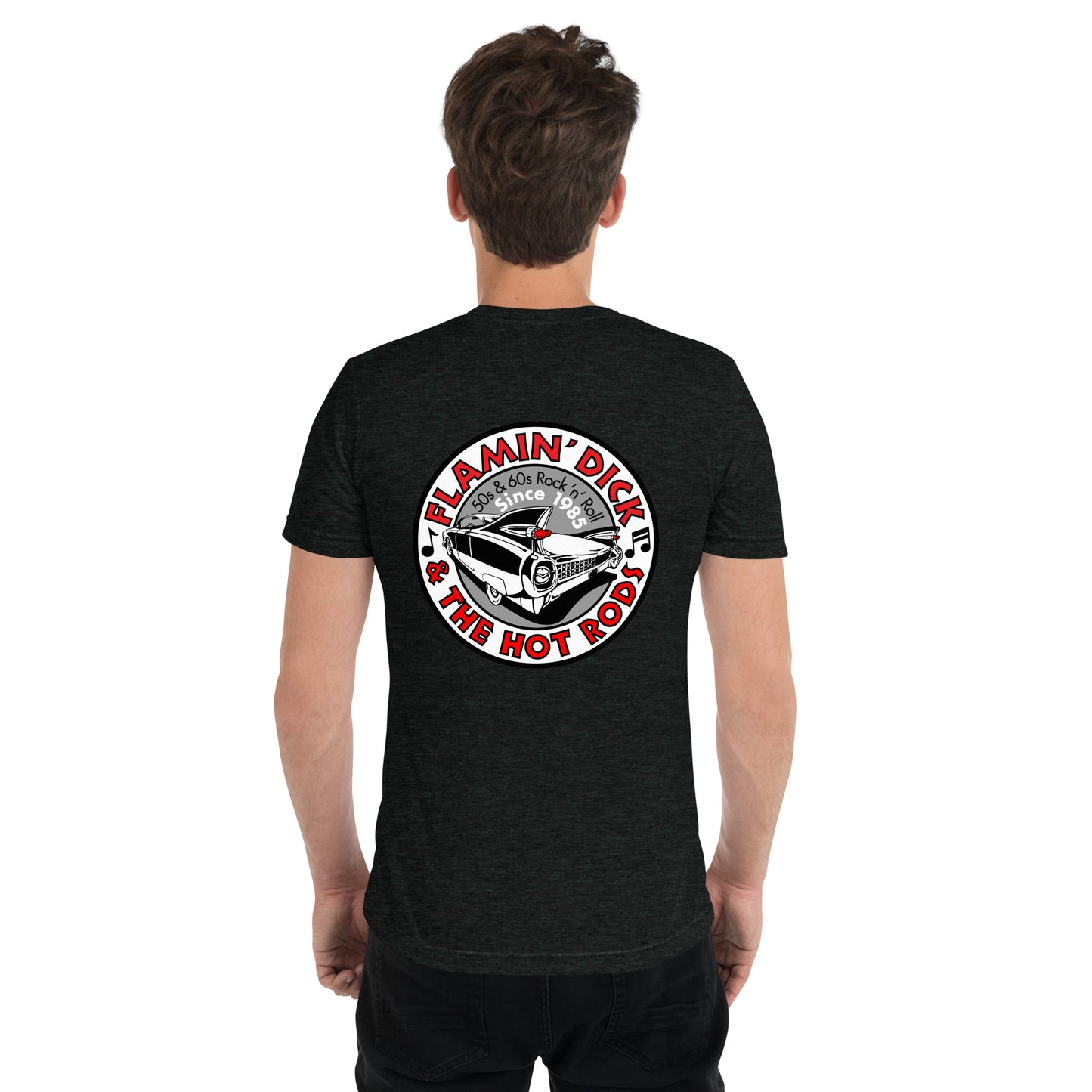 FDHR Front/Back Logo Tee Shirt