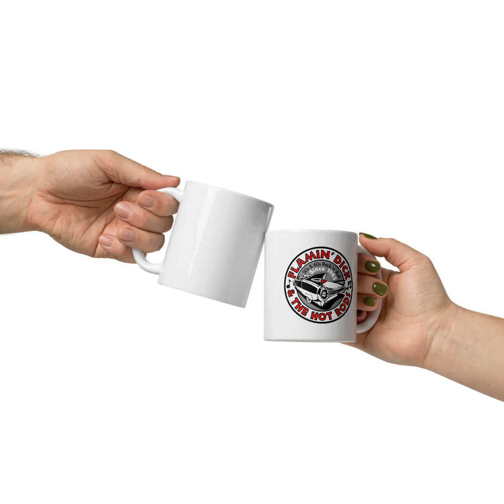 FDHR White Coffee Mug