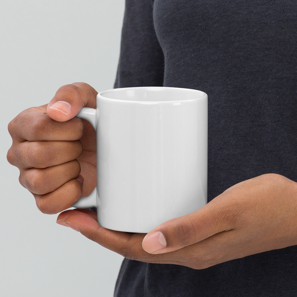 FDHR White Coffee Mug