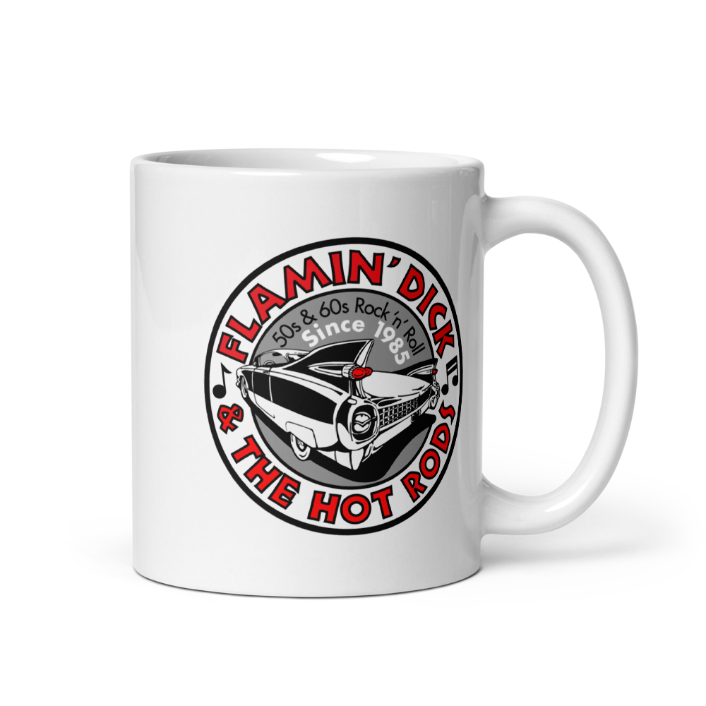 FDHR White Coffee Mug