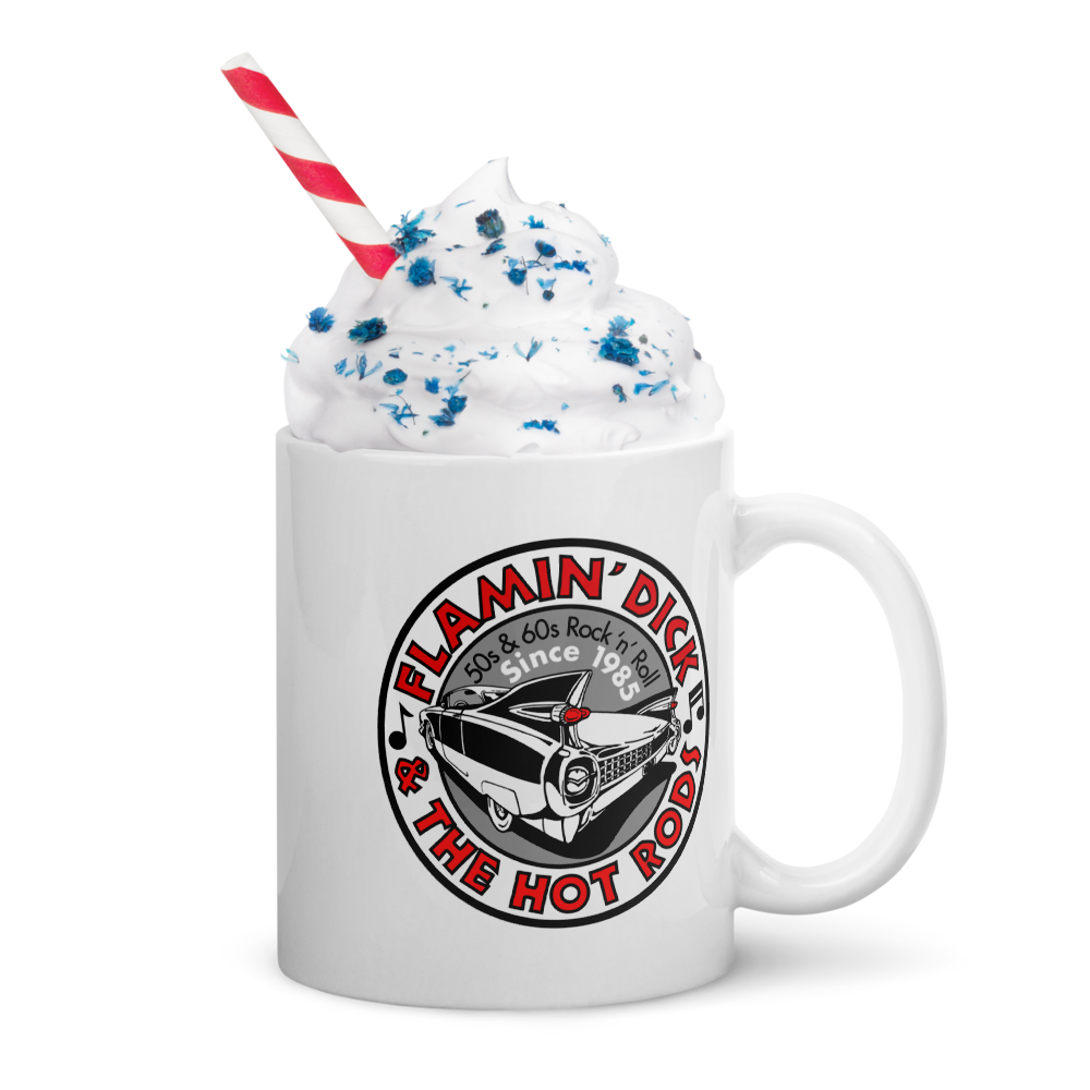 FDHR White Coffee Mug
