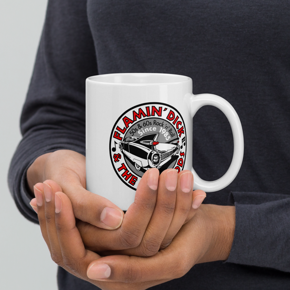 FDHR White Coffee Mug