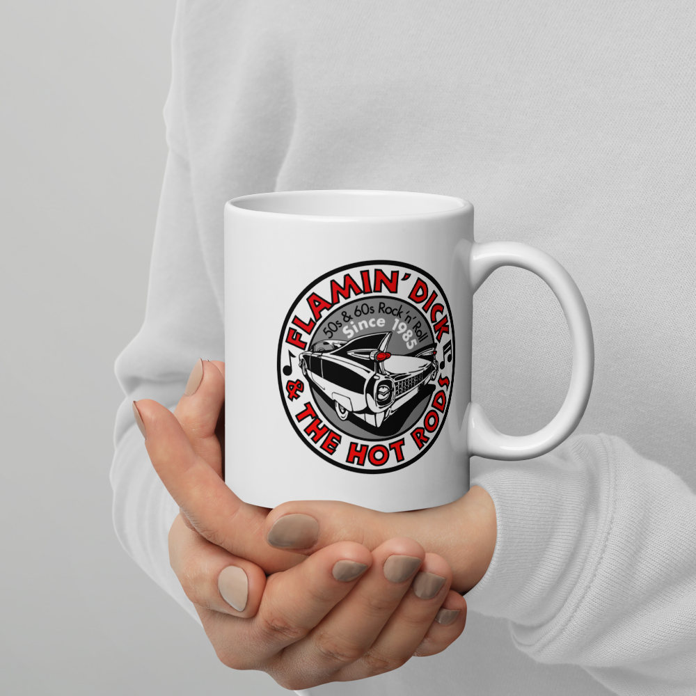 FDHR White Coffee Mug