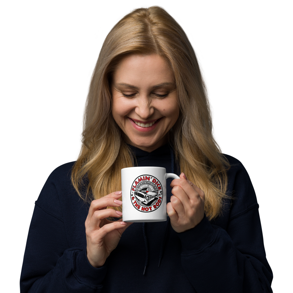 FDHR White Coffee Mug