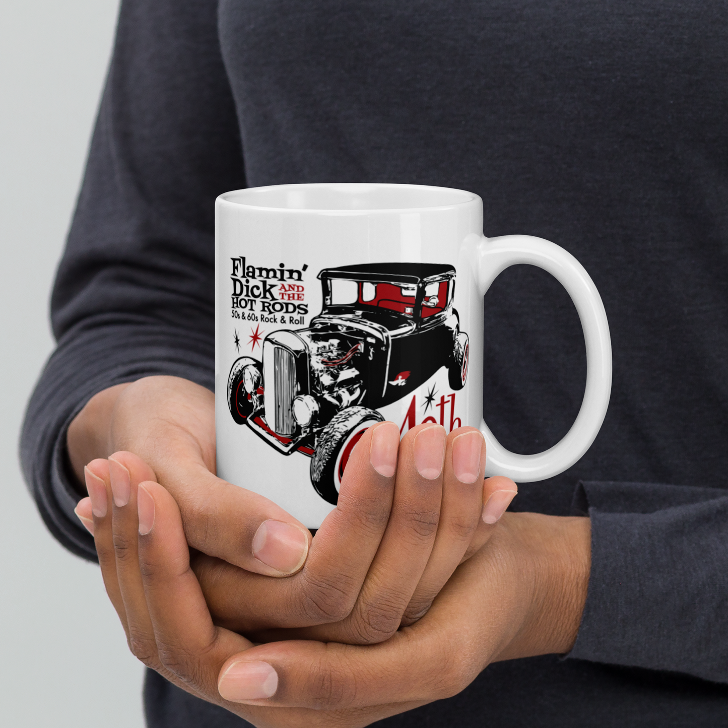 !FDHR 40th Anniversary Hot Rod Mug - Free Shipping