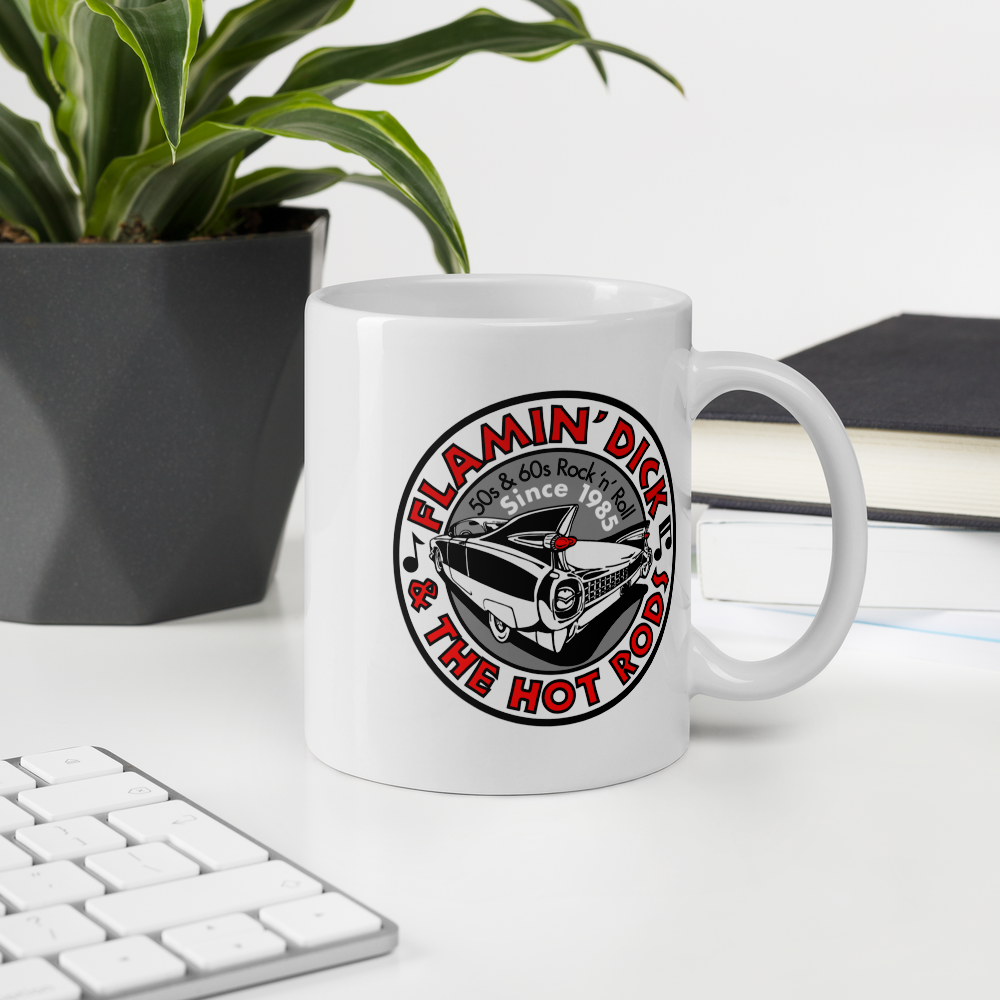 FDHR White Coffee Mug