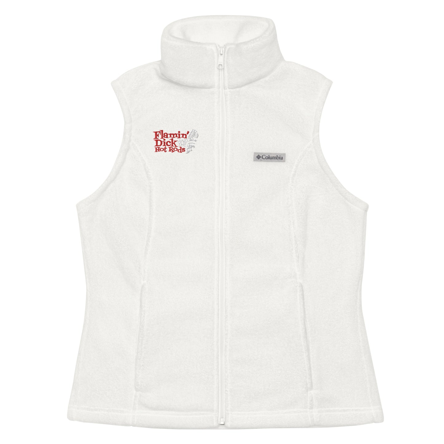 FDHR Women’s Microphone Logo Fleece Vest
