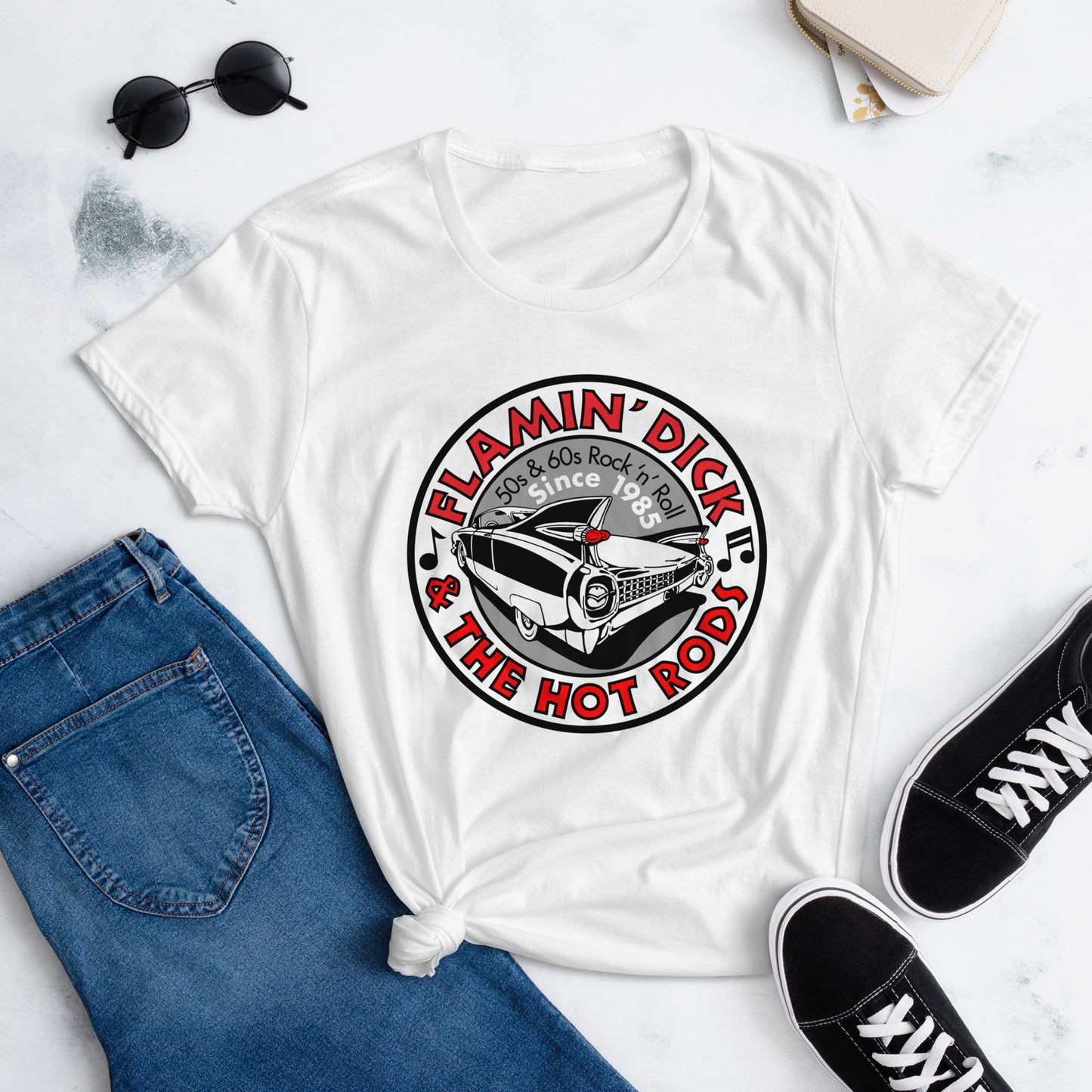 FDHR Women's Fashion Fit T-Shirt - FREE SHIPPING!