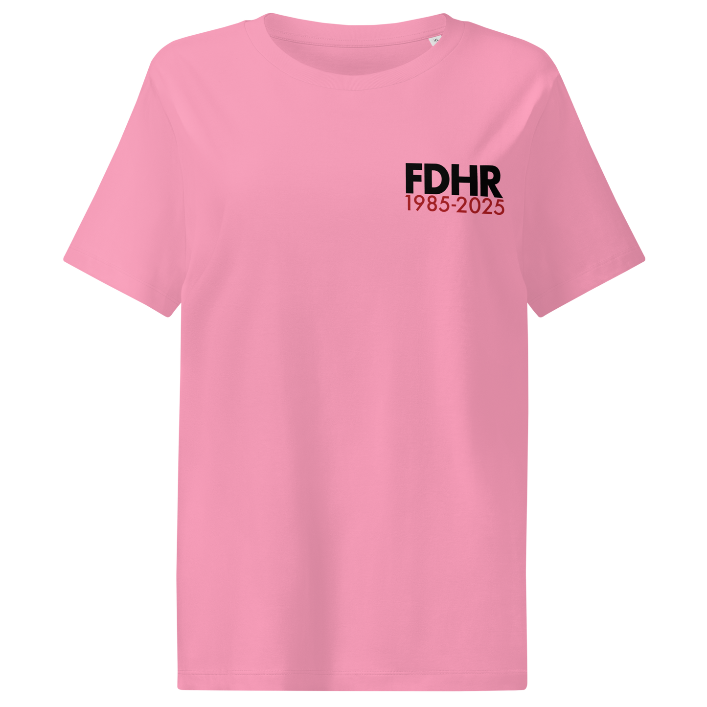 !FDHR 40th Anniversary Hot Rod Women’s Ribbed Neck T-shirt - Free Shipping