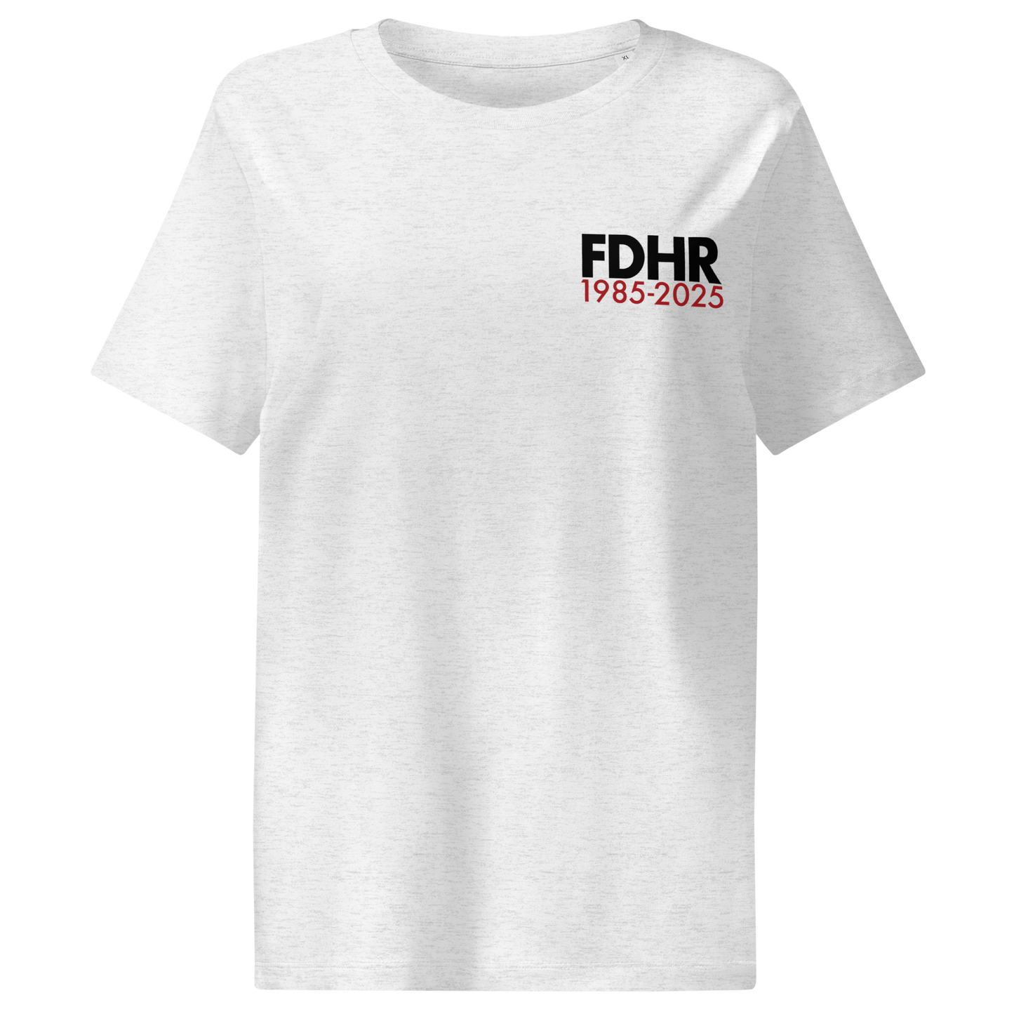 !FDHR 40th Anniversary Hot Rod Women’s Ribbed Neck T-shirt - Free Shipping