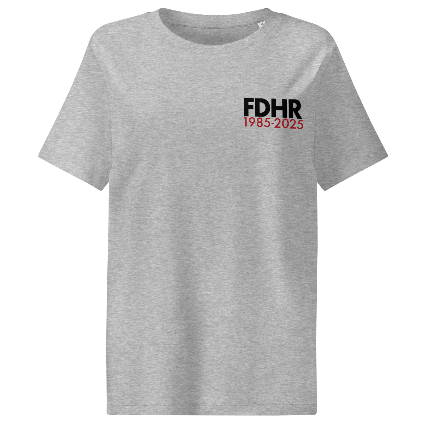 !FDHR 40th Anniversary Hot Rod Women’s Ribbed Neck T-shirt - Free Shipping