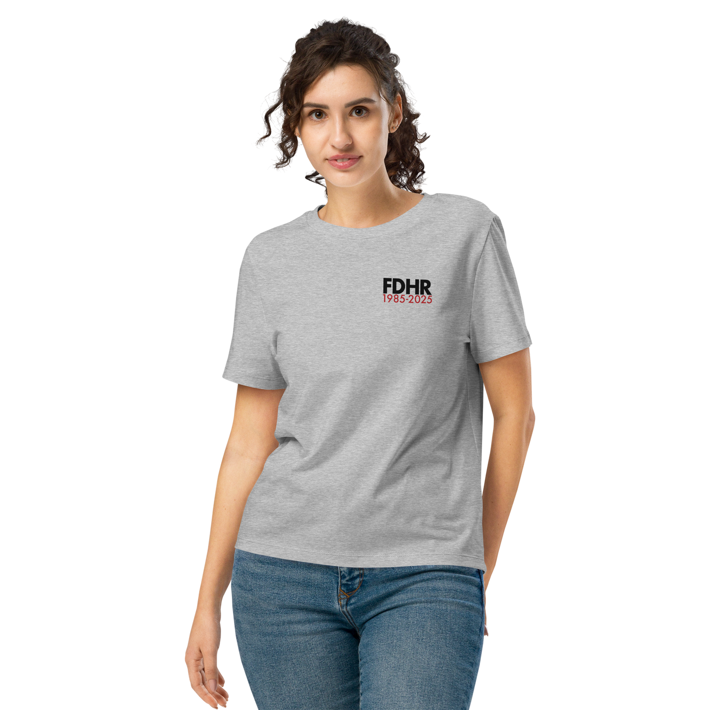 !FDHR 40th Anniversary Hot Rod Women’s Ribbed Neck T-shirt - Free Shipping