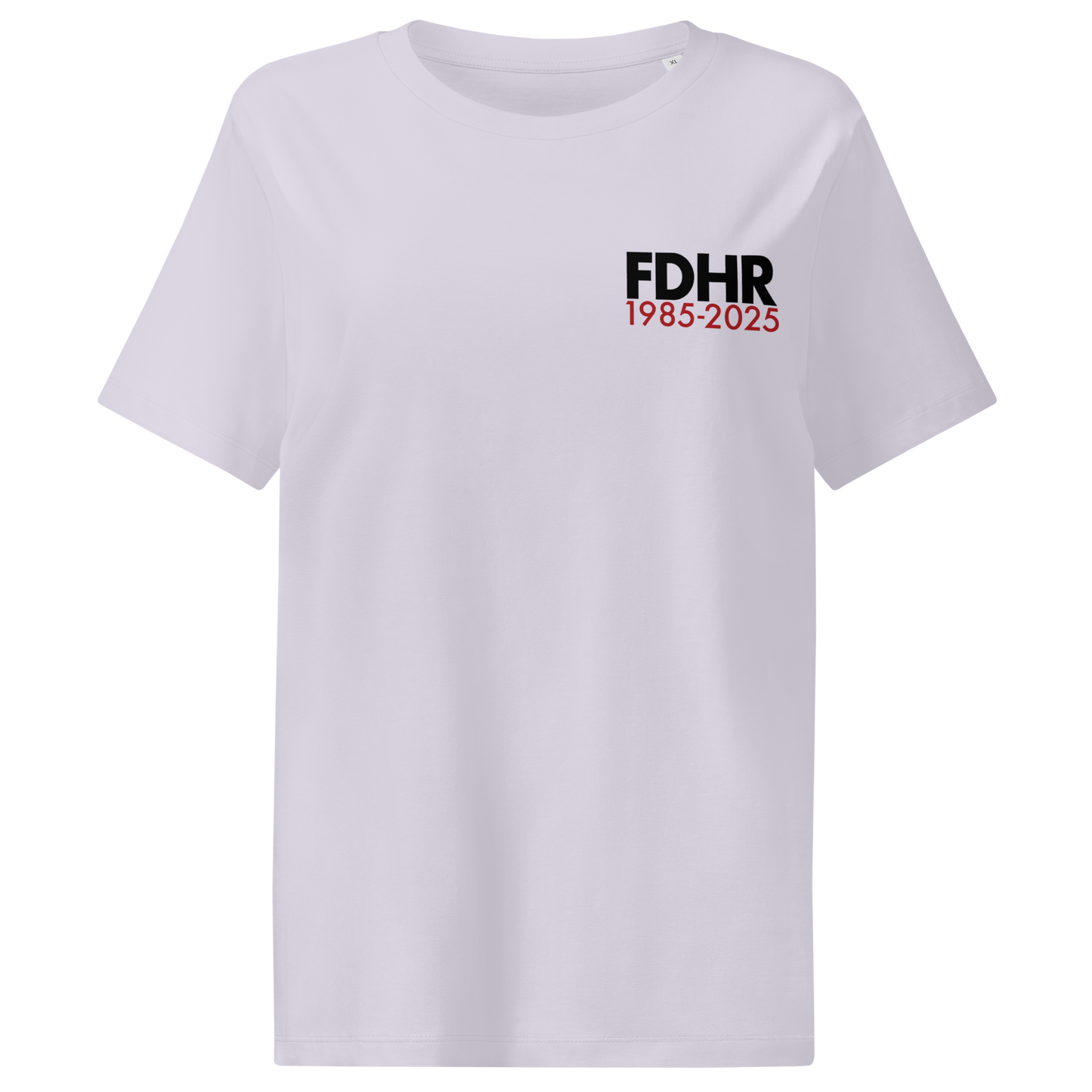 !FDHR 40th Anniversary Hot Rod Women’s Ribbed Neck T-shirt - Free Shipping