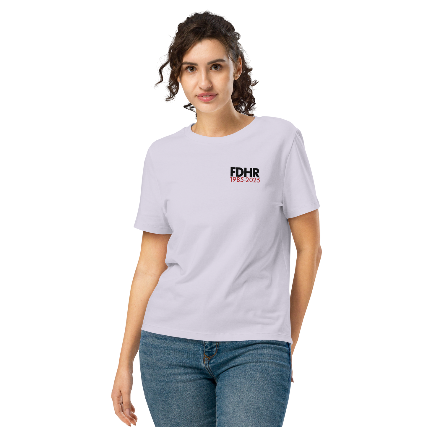 !FDHR 40th Anniversary Hot Rod Women’s Ribbed Neck T-shirt - Free Shipping