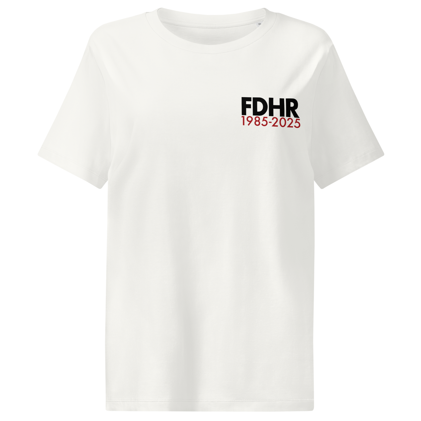 !FDHR 40th Anniversary Hot Rod Women’s Ribbed Neck T-shirt - Free Shipping