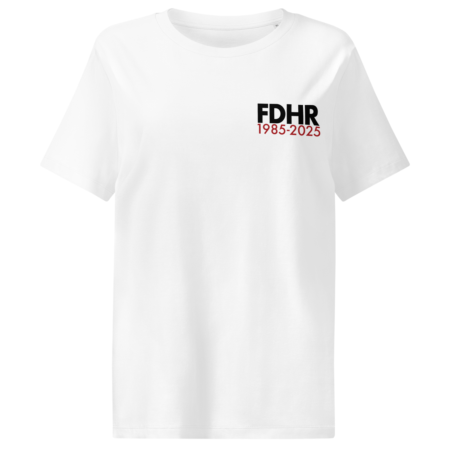 !FDHR 40th Anniversary Hot Rod Women’s Ribbed Neck T-shirt - Free Shipping
