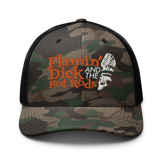 FDHR Camouflage Trucker Hat